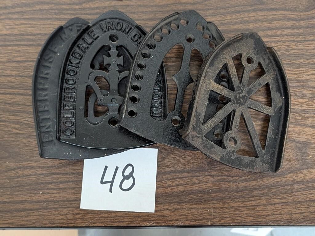 Cast Iron Trivets