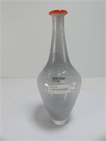 SIGNED KOSTA BODA HANDMADE VASE - 8" TALL