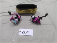 2 Fishing Reels