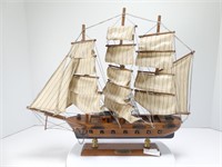 FRAGATA WOODEN SHIP MODEL