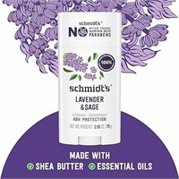 Schmidt's Aluminum-Free Vegan Deodorant Lavender