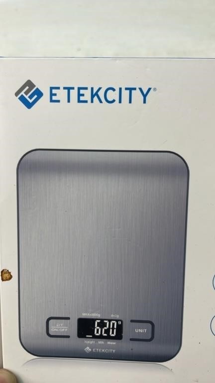 Etekcity New Digital Kitchen Scale