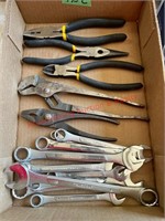 Truecraft open end wrenches &