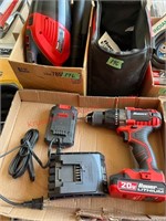 Bauer Drill/Driver & Sweeper