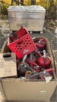 Box of Fire Extinguishers