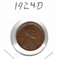 1924-D Lincoln Wheat Cent