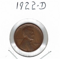 1922-D Lincoln Wheat Cent