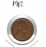 1912 Lincoln Wheat Cent