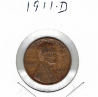 1911-D Lincoln Wheat Cent