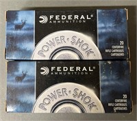 40 rnds Federal .30 Carbine Ammo