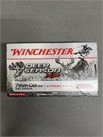 20 rnds Winchester 7mm-08 Rem Ammo