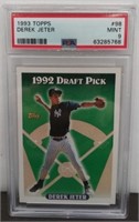 1993 Topps - 1992 Derek Jeter Draft Pick
