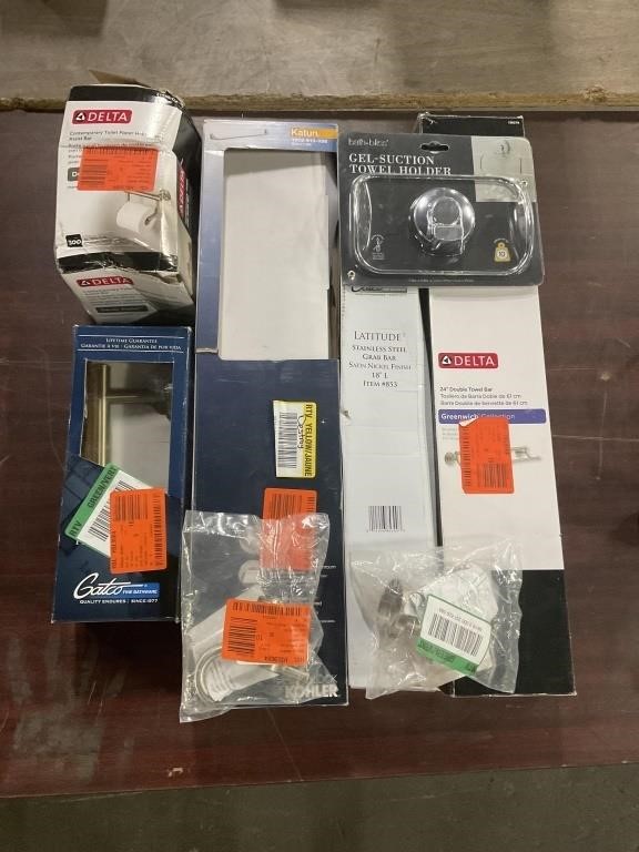1 LOT ASSORTED HARDWARE ITEMS INCLUDING
