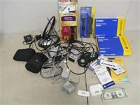 Lot of Misc Electronics - Fellowes WriteRight,