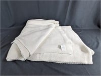 Pottery Barn Sweater Knit Blanket