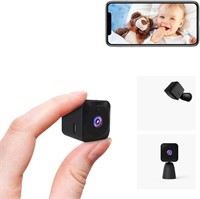 Spy Camera WiFi Mini Hidden Camera 4K