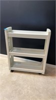 3-TIER ROLLING LAUNDRY STORAGE CART
GOOD