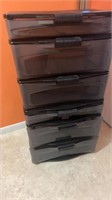 BELLA STORAGE SOLUTION 6-DRAWER ORGANIZER WITH