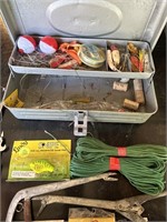 Vintage Fishing Tackle Box