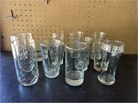 Assorted Glasses / Barware