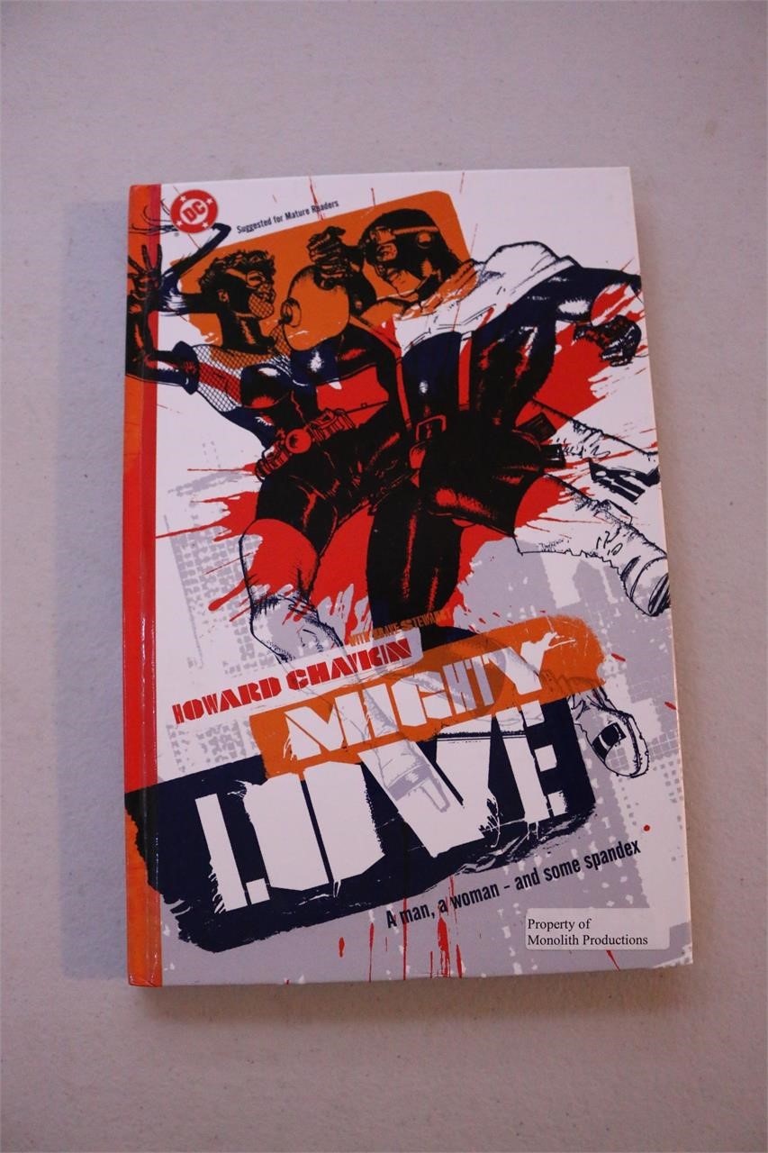 Howard Chaykin  Mighty Love