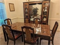 Very Nice Dinning Room Suit and Contents