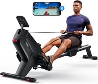 Magnetic Rowing Machine  16 Levels  350 Lbs