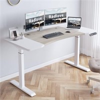 Radlove Dual Motor Adjustable Desk  63x30