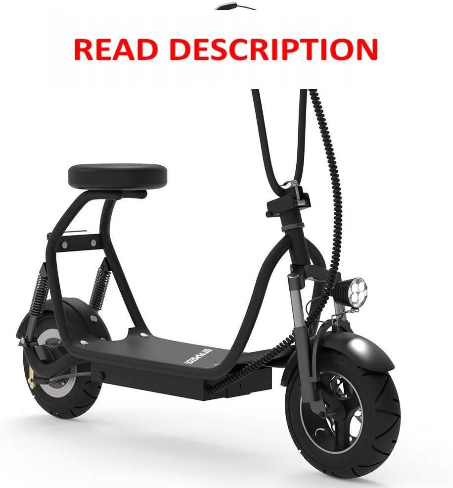 Electric Scooter  350W 48V 18.6 Miles  Foldable