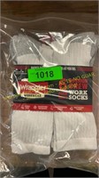 Wrangler workwear crew socks