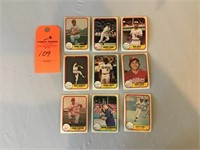 25- 1981 Fleer baseball cards