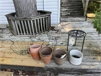 Group of Planters and more