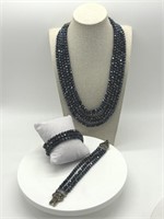Heidi Daus 3pc Necklace & Bracelet Set