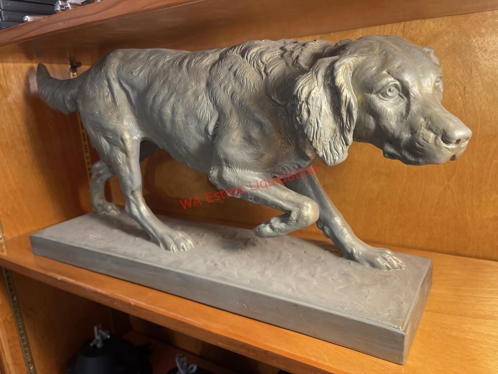 Retriever Dog Statue