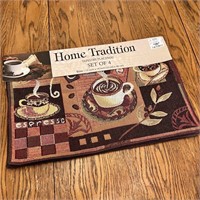 Home Traditions Placemats NIP