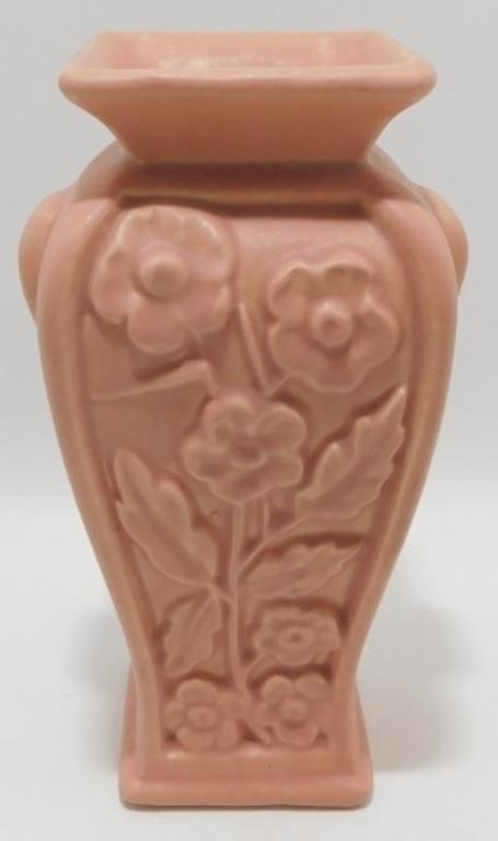 * Vintage Early Haeger Pottery Vase - Matte
