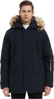 Molemsx Men's Winter Jacket Size: Small