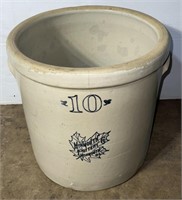 (SM) Vintage 10 Gallon MonMouth Crock