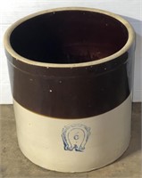 (SM) Vintage 6 Gallon Crock