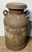 (SM) Vintage Milk Can 24 1/2 inches Tall