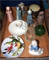 Vintage Ceramic Figurines & Collectibles Box Lot
