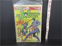 DC #9 THE JOKER COMIC BOOK