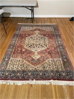 Handmade Oriental Rug 5'4 x 8'