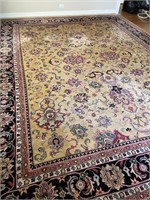 Handmade Oriental Rug 11'11 x 15