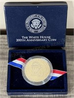 1992 White House 200th Anniversary Dollar Coin