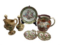 Grouping of Asian Porcelain