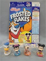 Frosted Flakes "Disney " Cereal Promo Figures