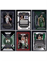 Derrick White Ruby Wave Prizm & 2 Jayson Tatum