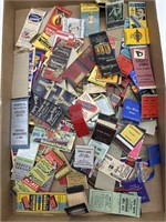 Vintage Matchbooks and Matchbook Covers