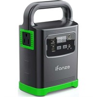 Portable Power Station  24000mAh Camping Battery w